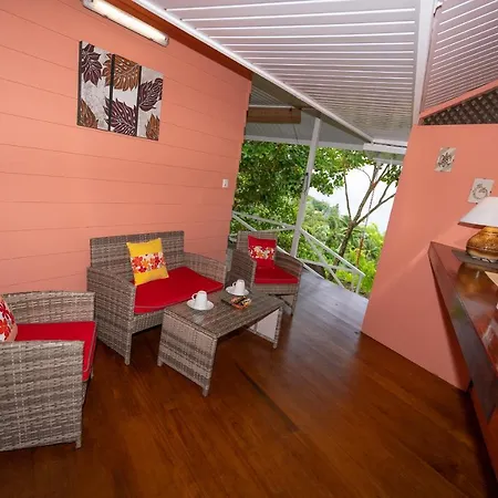 Bora Bora Holiday'S Lodge-2